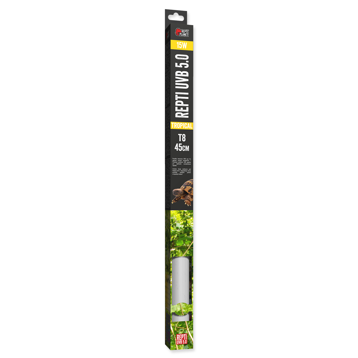 Levně Repti Planet zářivka Repti UVB 5.0 Tropical T8 45 cm 15 W