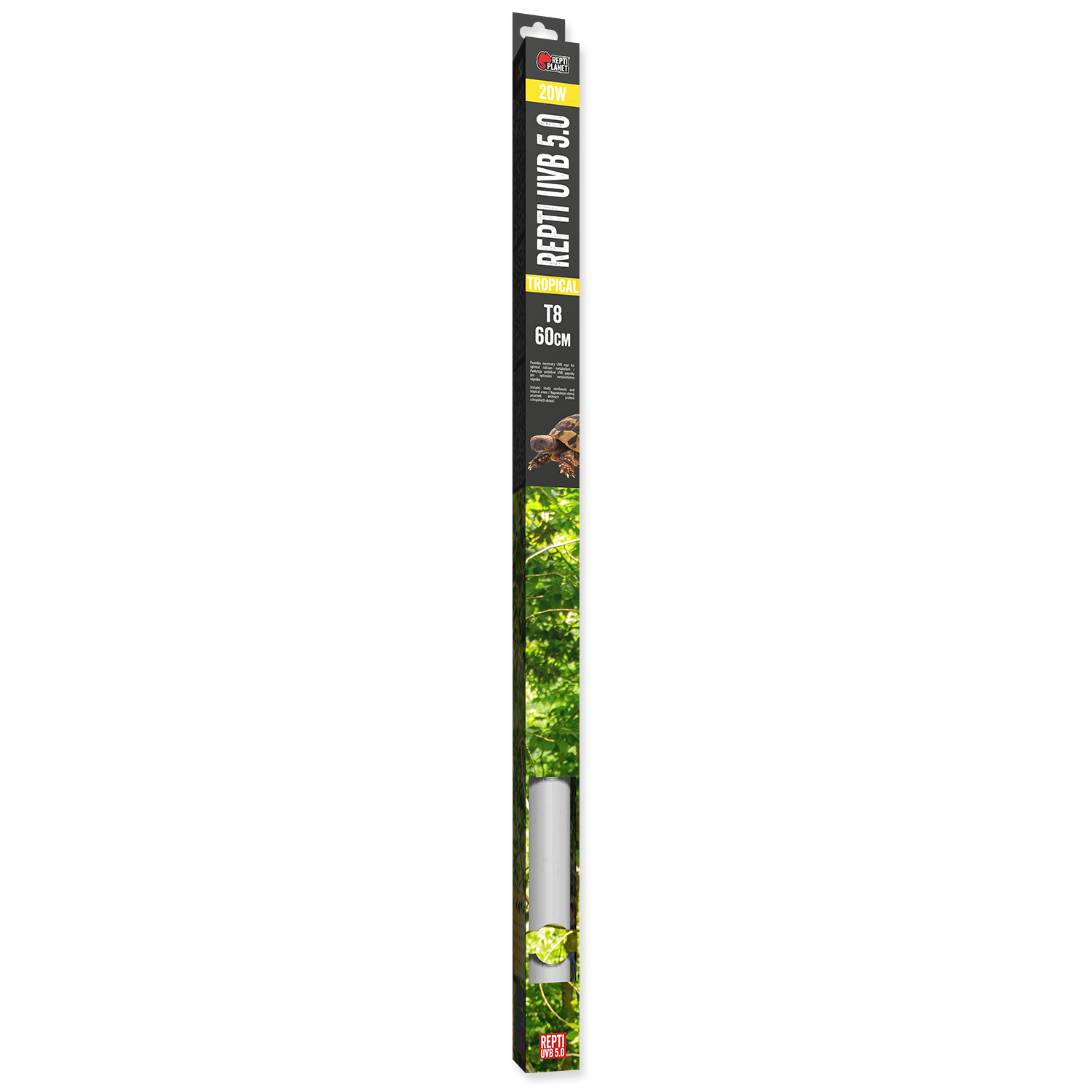 Levně Repti Planet zářivka Repti UVB 5.0 Tropical T8 60 cm 18 W