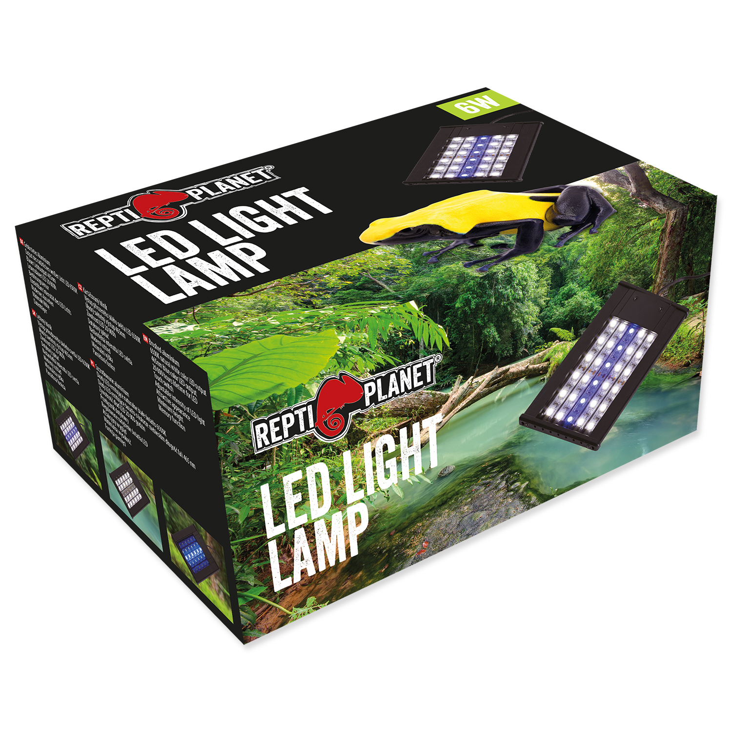 Levně Osvětlení REPTI PLANET LED 30 diod 1ks