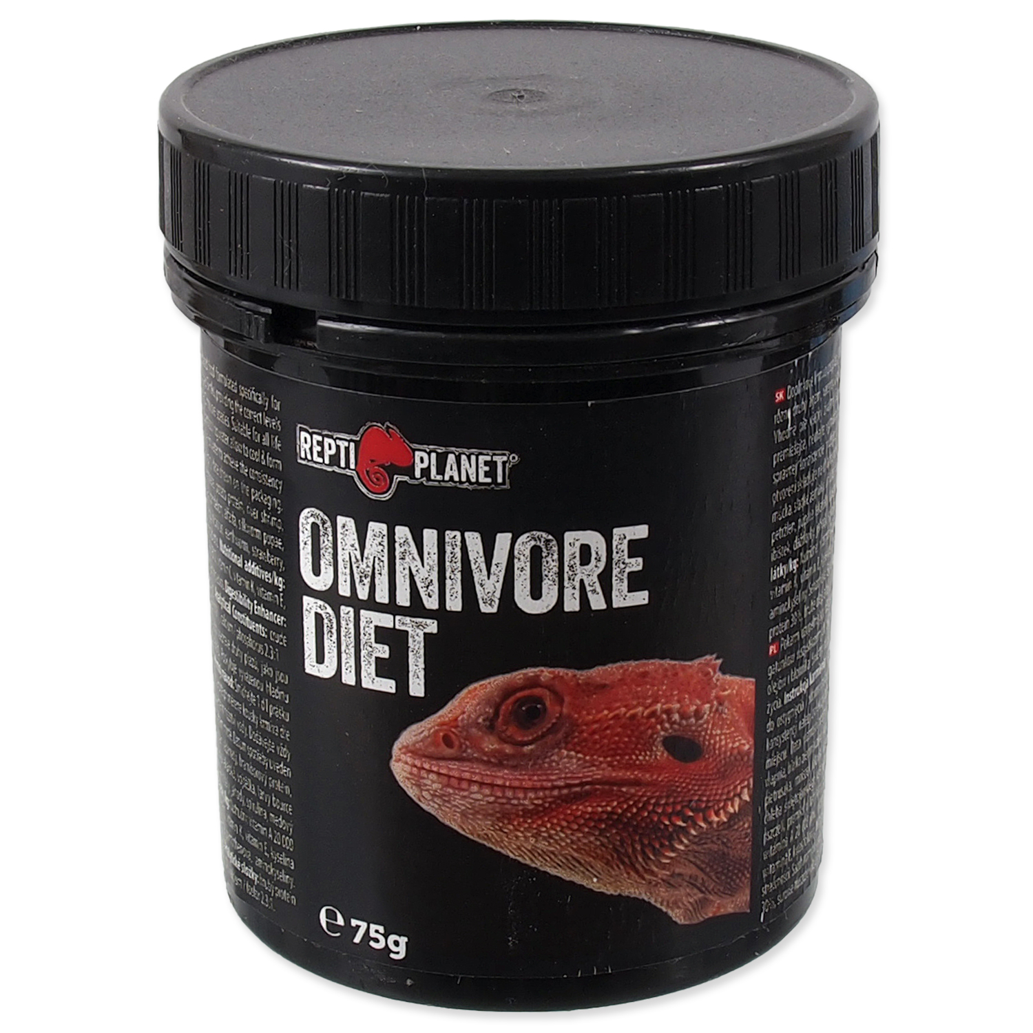 Levně REPTI PLANET krmivo doplňkové Omnivore diet 75g