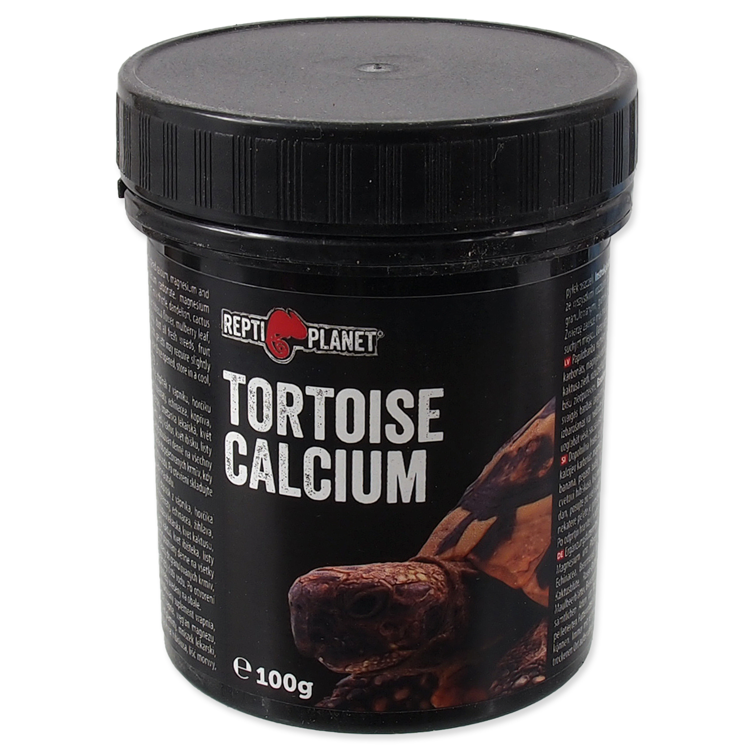 Levně REPTI PLANET krmivo doplňkové Tortoise Calcium 100g