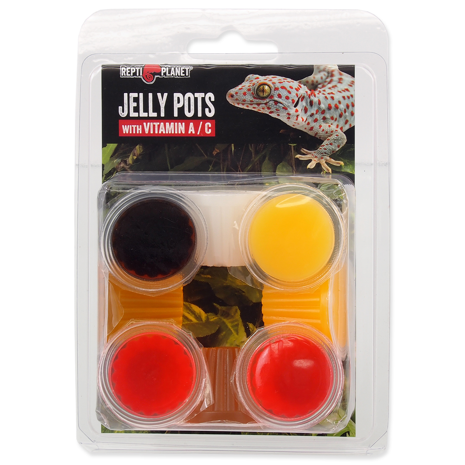 Levně Krmivo REPTI PLANET Jelly Pots Mixed 8ks