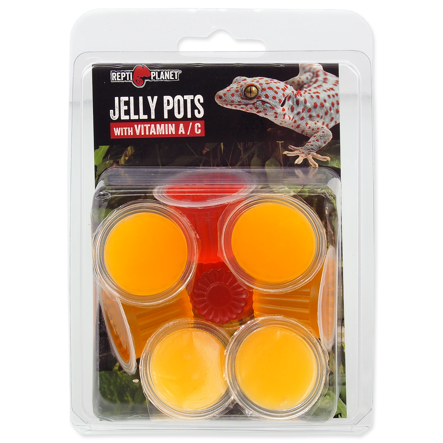 Levně Krmivo REPTI PLANET Jelly Pots Fruit 8ks