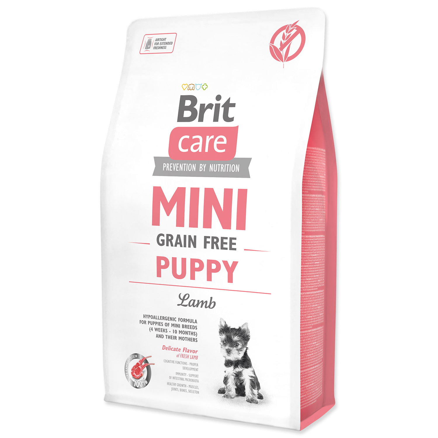 Levně BRIT Care Mini Grain Free Puppy Lamb 2 kg
