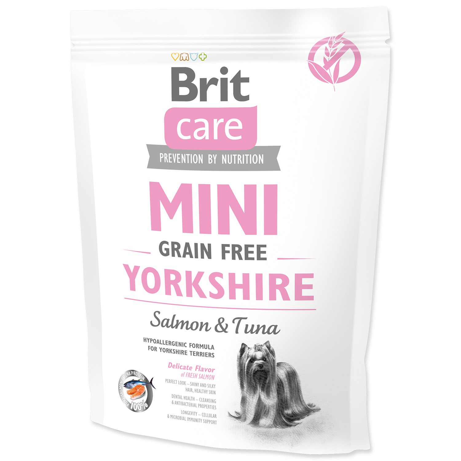 Levně BRIT Care Dog Mini Grain Free Yorkshire 400g