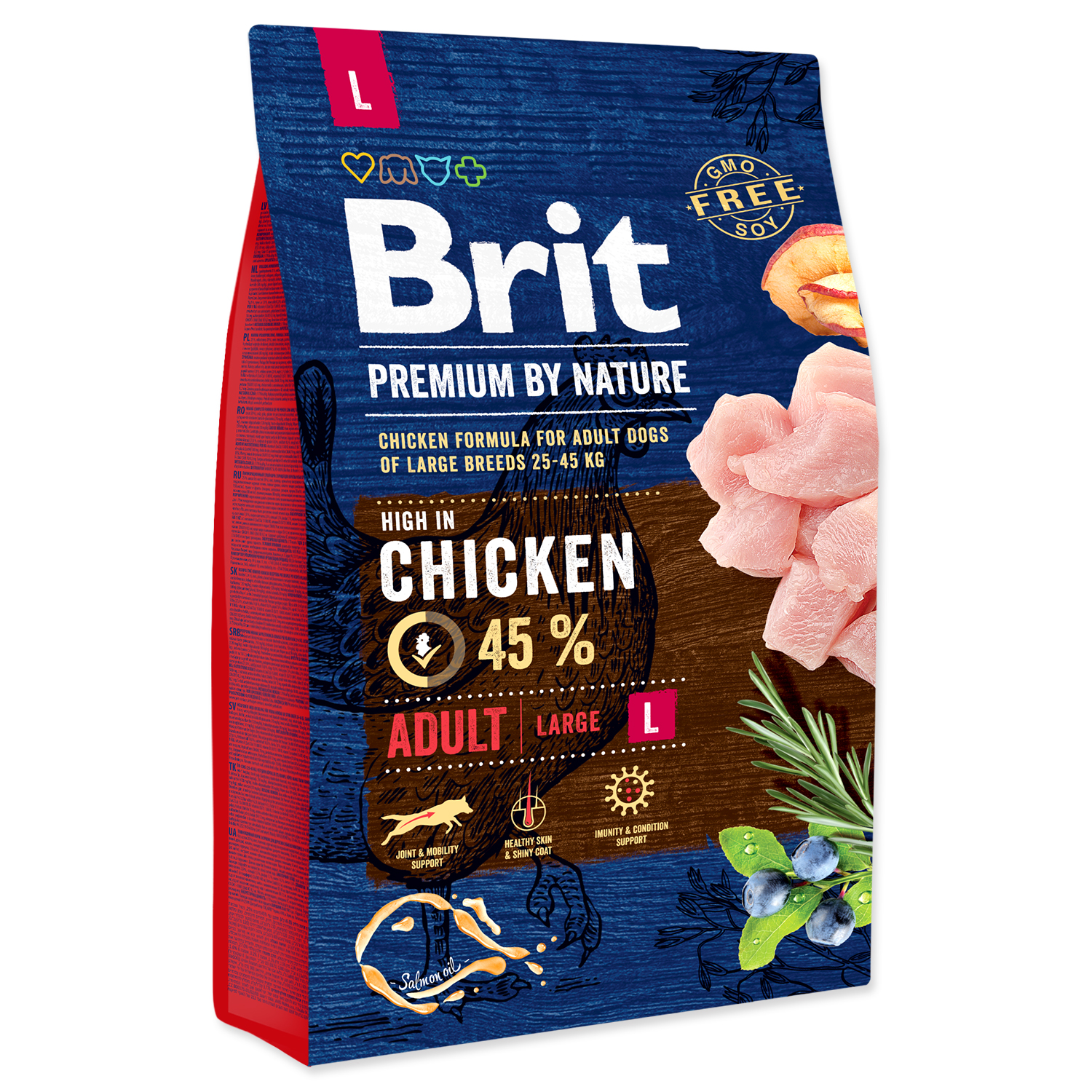 Levně BRIT Premium by Nature Adult L 3 kg