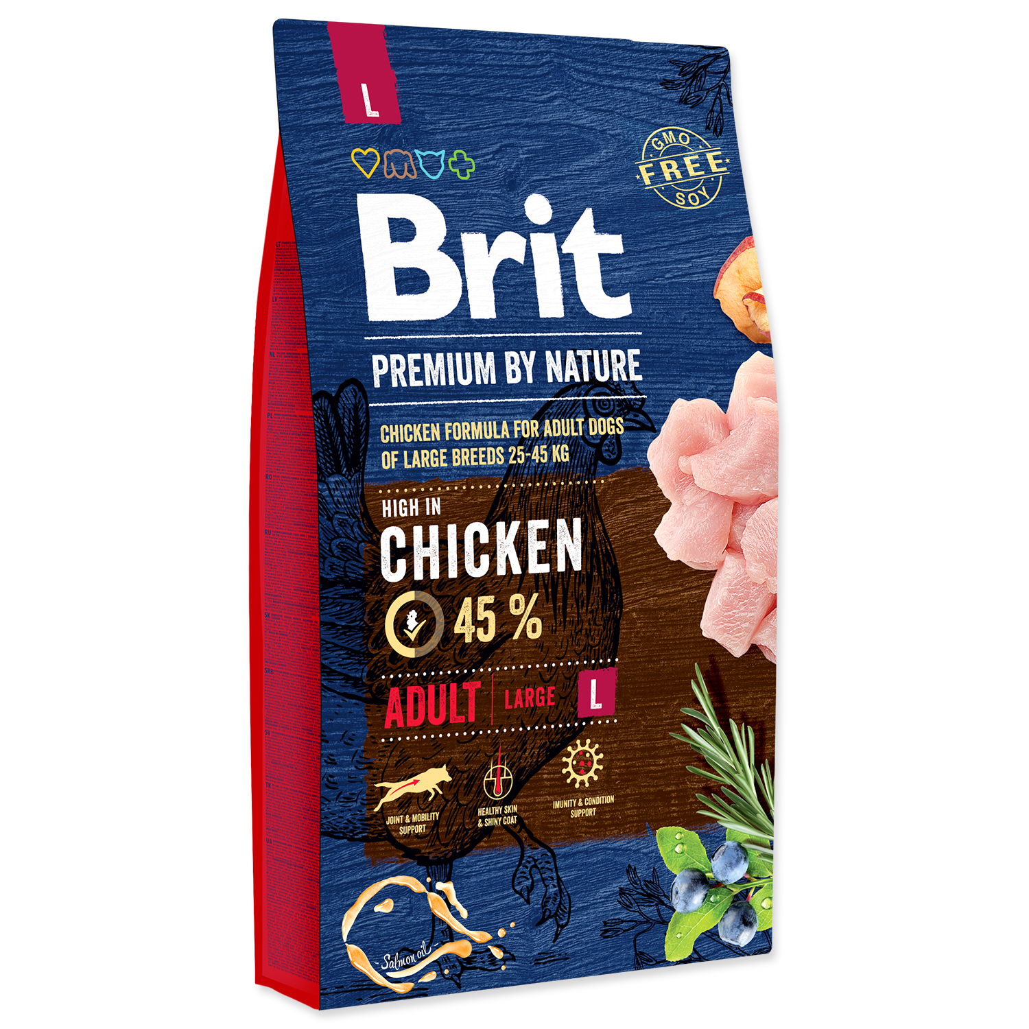 Levně BRIT Premium by Nature Adult L 8 kg