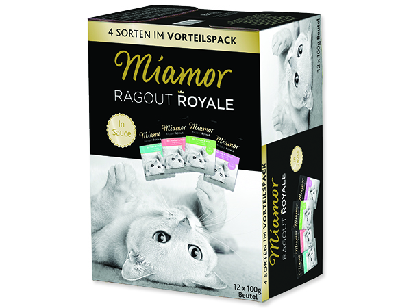 Levně Kapsičky MIAMOR Ragout Royale ve šťávě multipack 1200 g