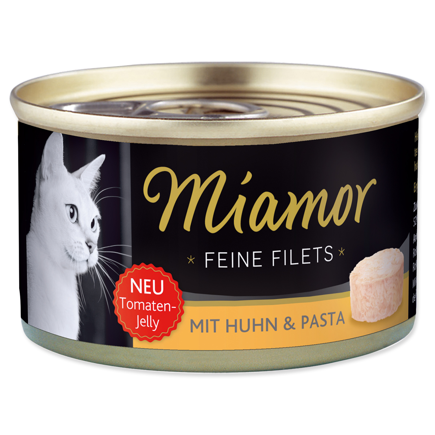 Levně Konzerva MIAMOR Feine Filets kuře + těstoviny v želé 100 g