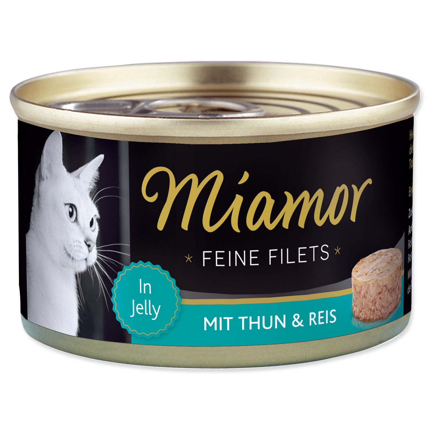 Levně Konzerva MIAMOR Feine Filets tuňák + rýže v želé 100 g