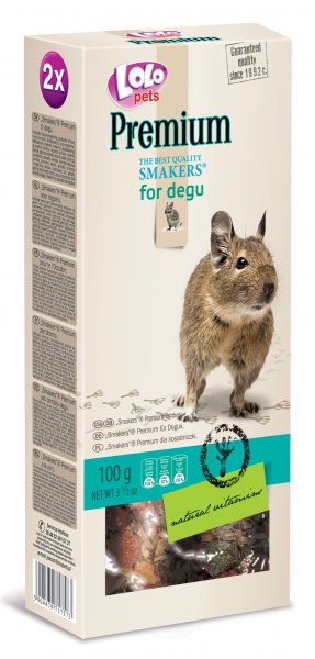 Levně LOLO PREMIUM SMAKERS 2 klasy pro osmáky degu 100 g