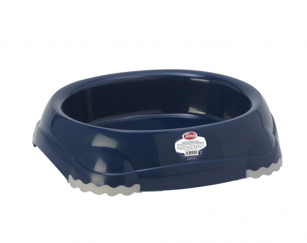 Miska pro kočky 210ml modrá