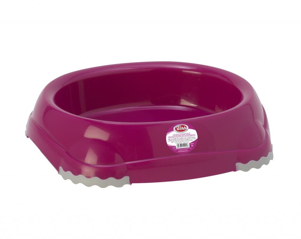Miska pro kočky 210ml růžová