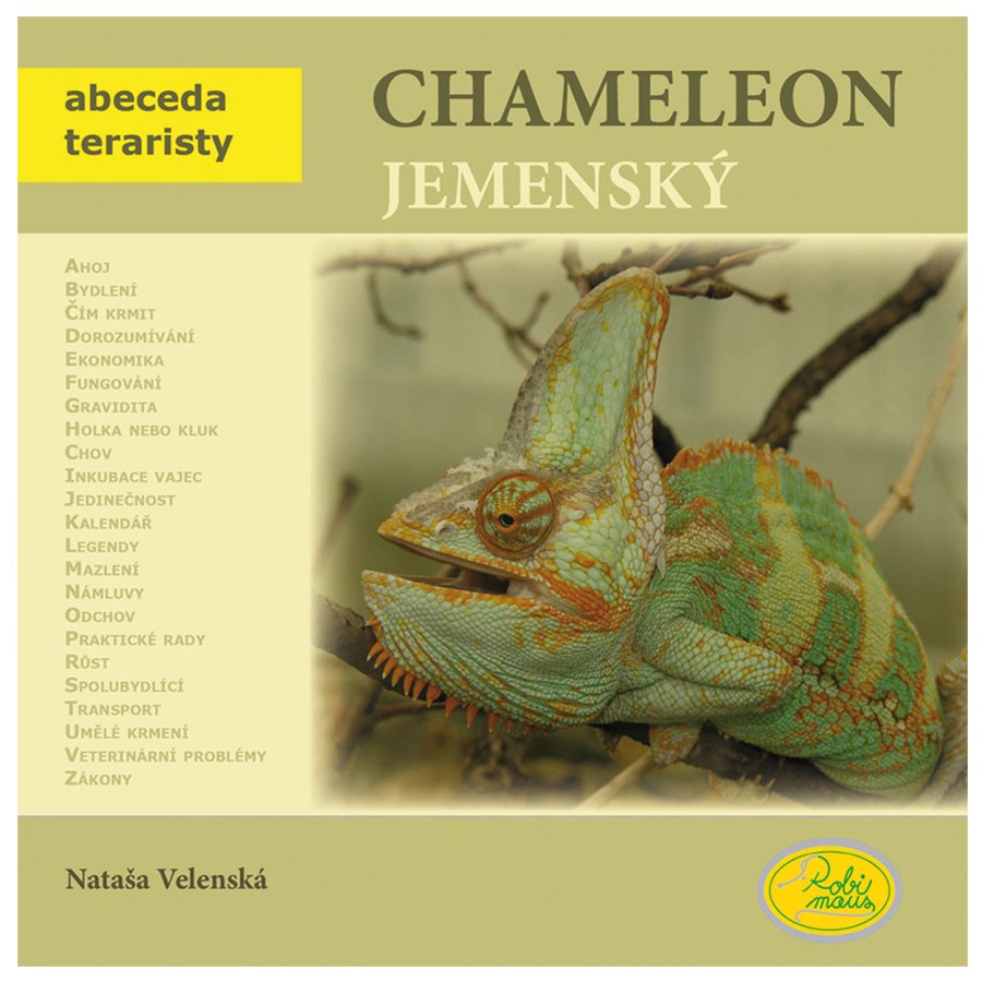 Levně Chameleon jemenský - Robimaus