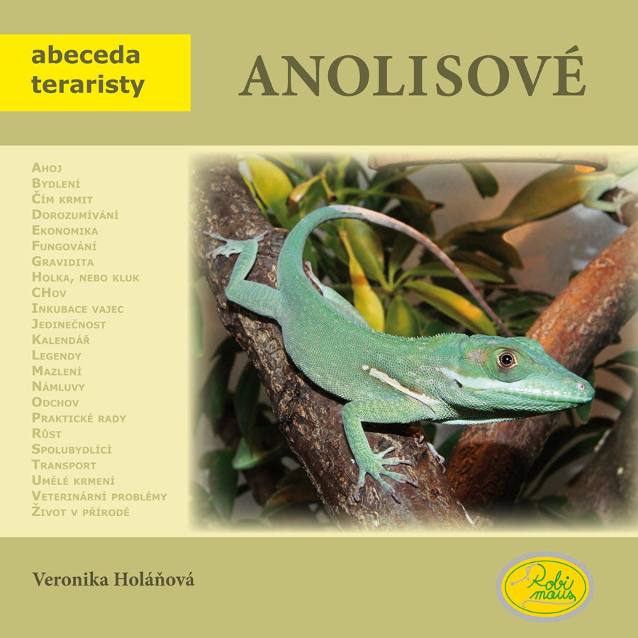 Levně Anolisové - Robimaus