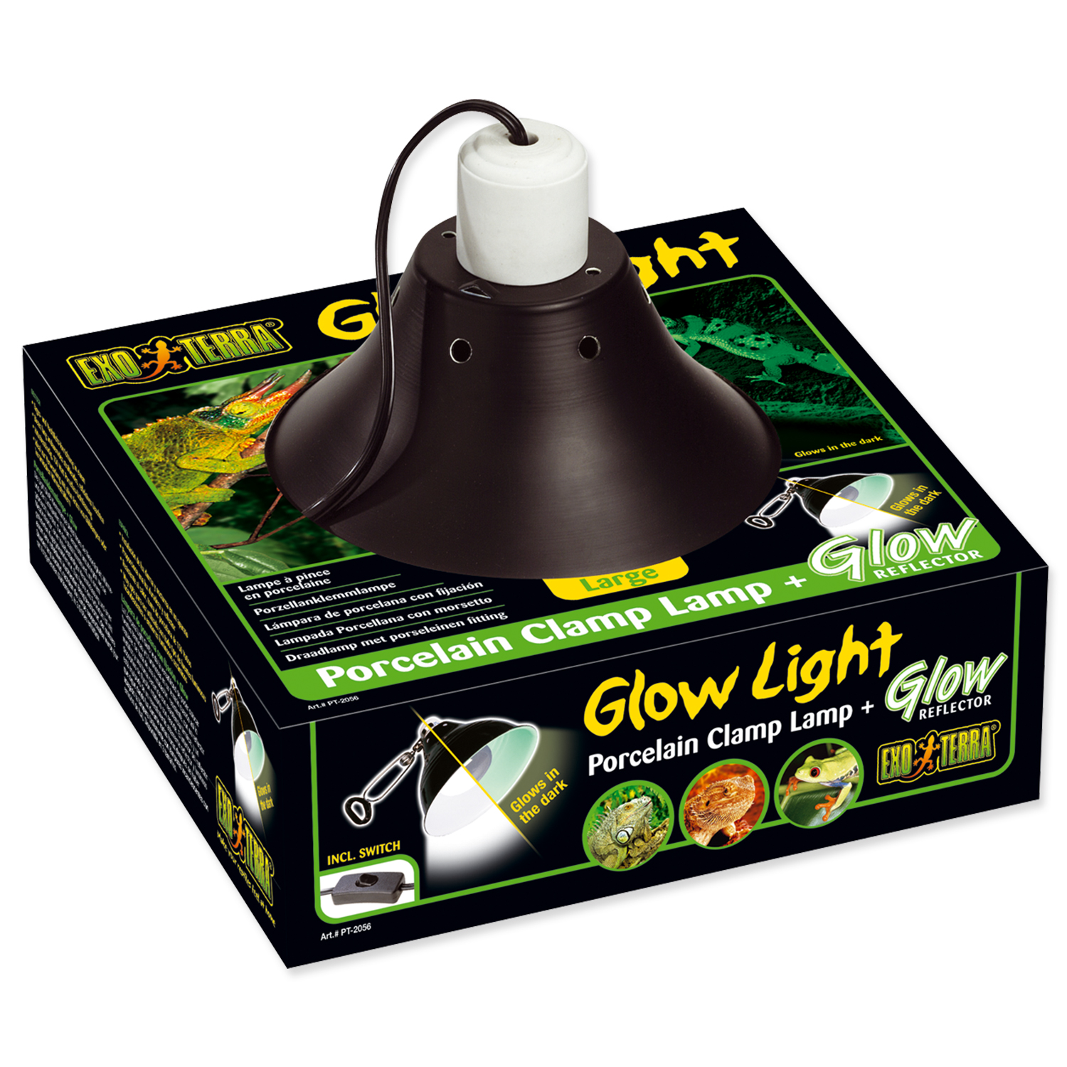 Levně Hagen Exo Terra Glow Light lampa velká 25 cm