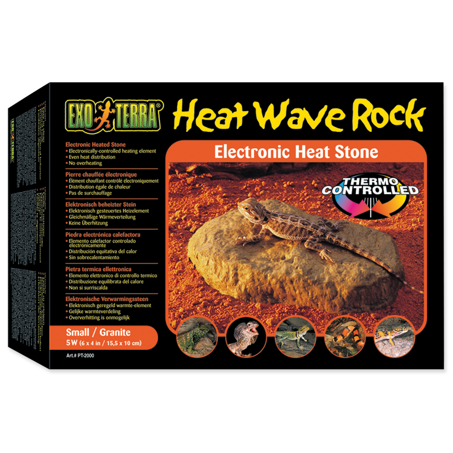 Levně Kámen topný EXO TERRA Heat Wave Rock malý