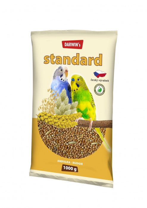 Levně Darwin's NEW Andulka standard 1kg