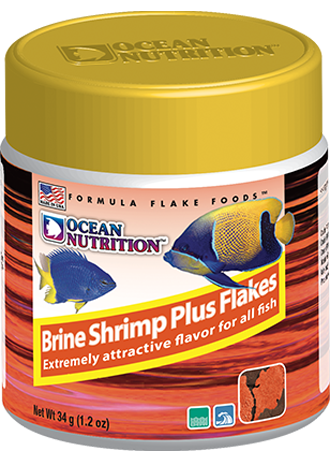 Levně Brine Shrimp Plus Flakes 34 g - krmivo pro mořské ryby