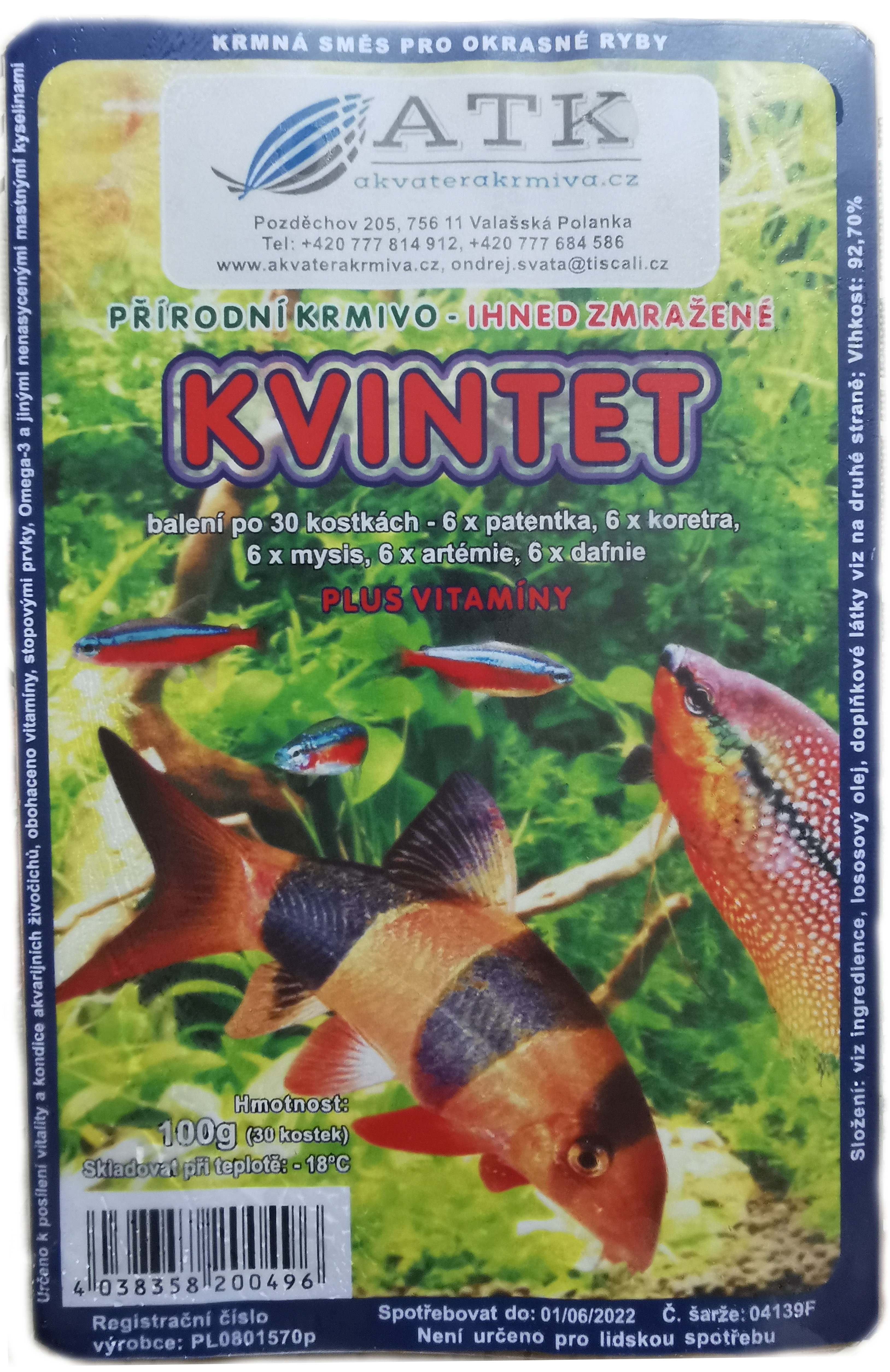 Levně Kvintet 100 g blistr