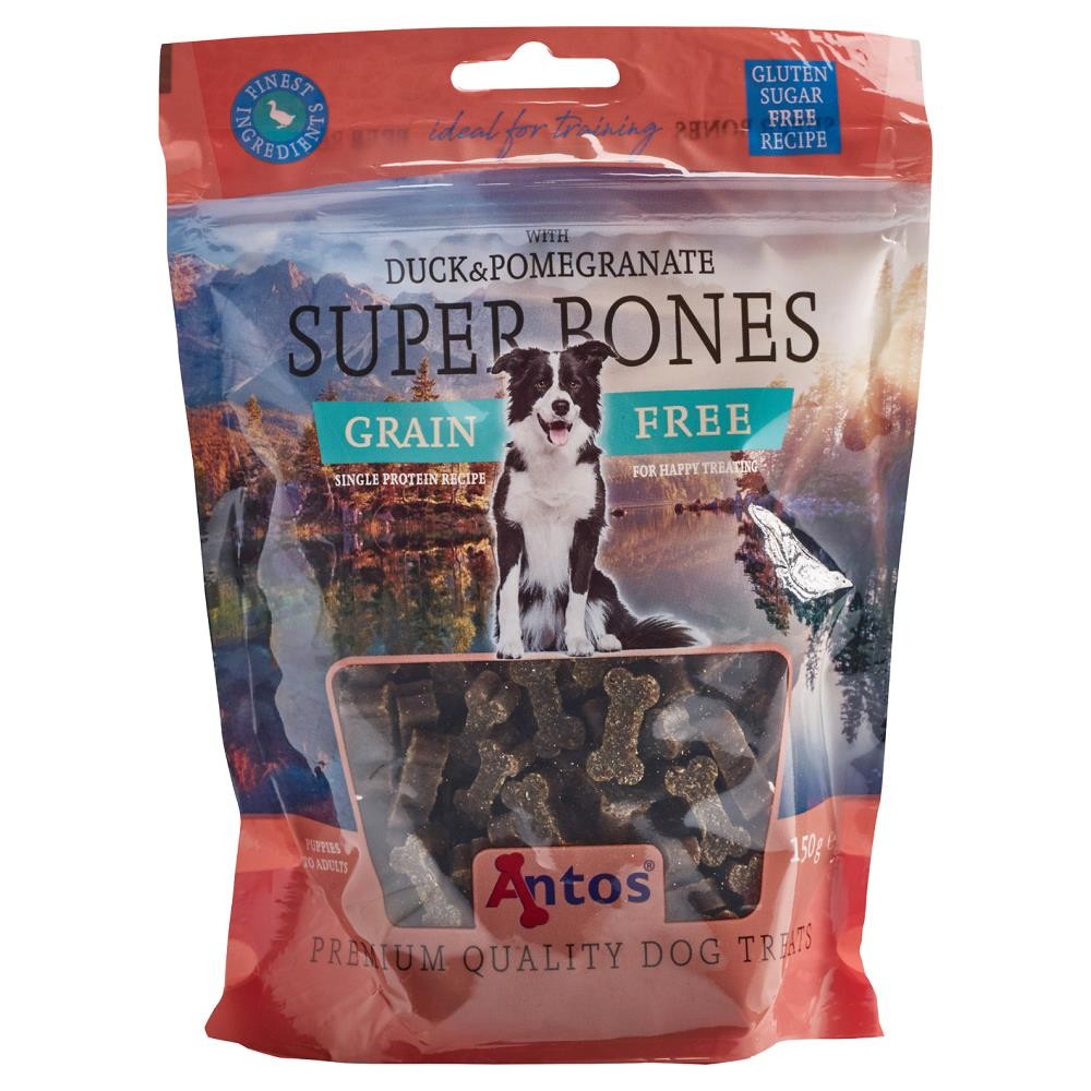 Levně Super bones kachna a granátové jablko 150 g