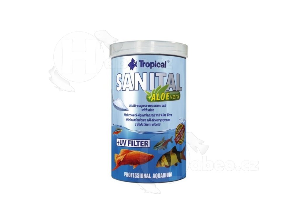 Levně Tropical Sanital+Aloevera 100ml