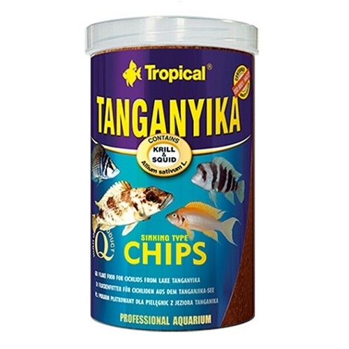 Levně Tropical Tanganyika chips 1000 ml