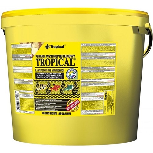 Levně Tropical vločky 11 l vědro