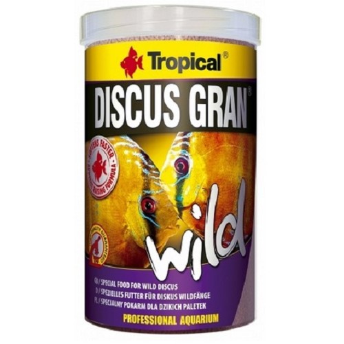 Levně Tropical Discus Wild granulat 1000ml