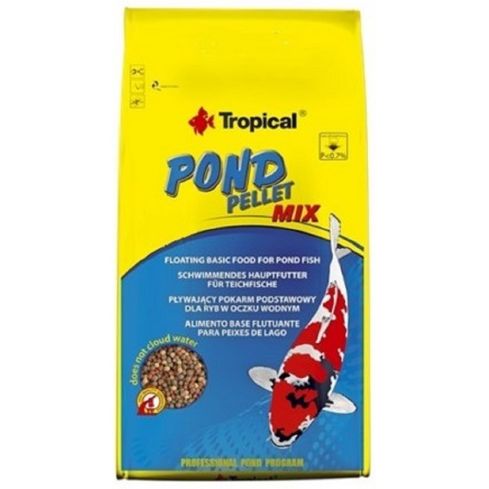 Levně Tropical Pond Pellet Mix S 5 l, 650 g