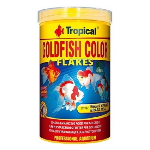 Levně Tropical Goldfish Colour 1000ml vločky