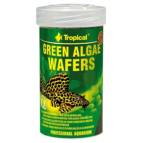 Levně Tropical Green Algae Wafers 1000ml