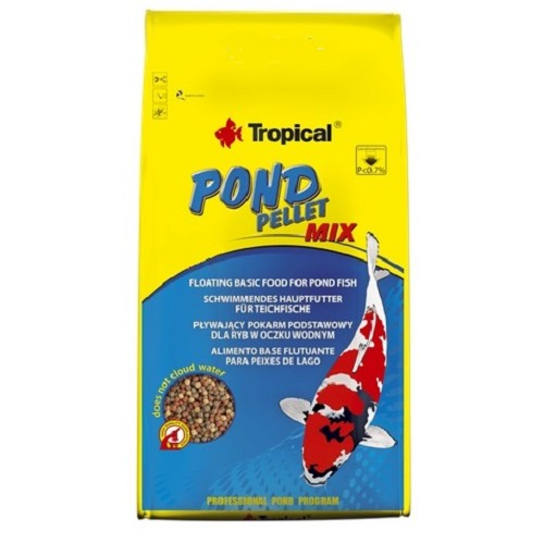 Levně Tropical Pond Pellet Mix 1000ml sáček