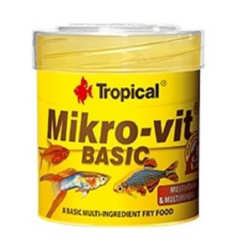 Levně Tropical Mikrovit Basic 50ml