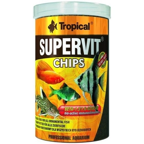 Levně Tropical Supervit Chips 100ml