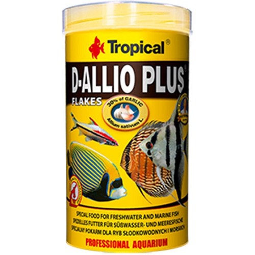 Levně Tropical D-Allio Plus 100ml