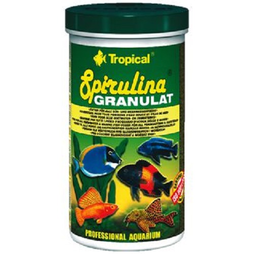 Levně Tropical Spirulina Granulat 100ml