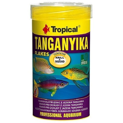 Levně Tropical Tanganyika flakes 250ml