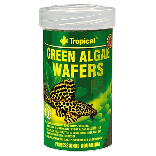 Levně Tropical Green Algae Wafers 250ml