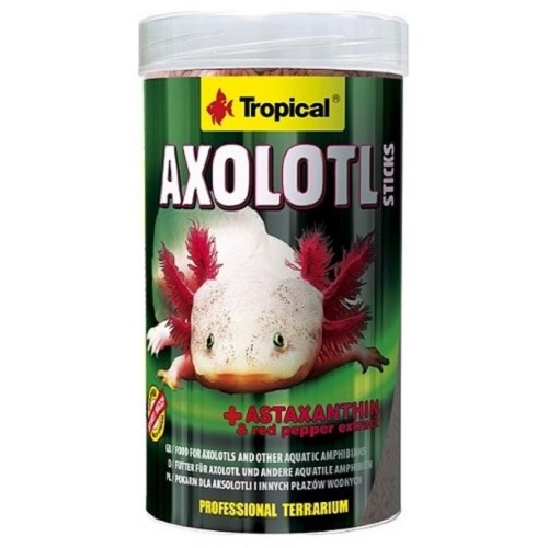 Levně Tropical Axolotl Sticks 250 ml