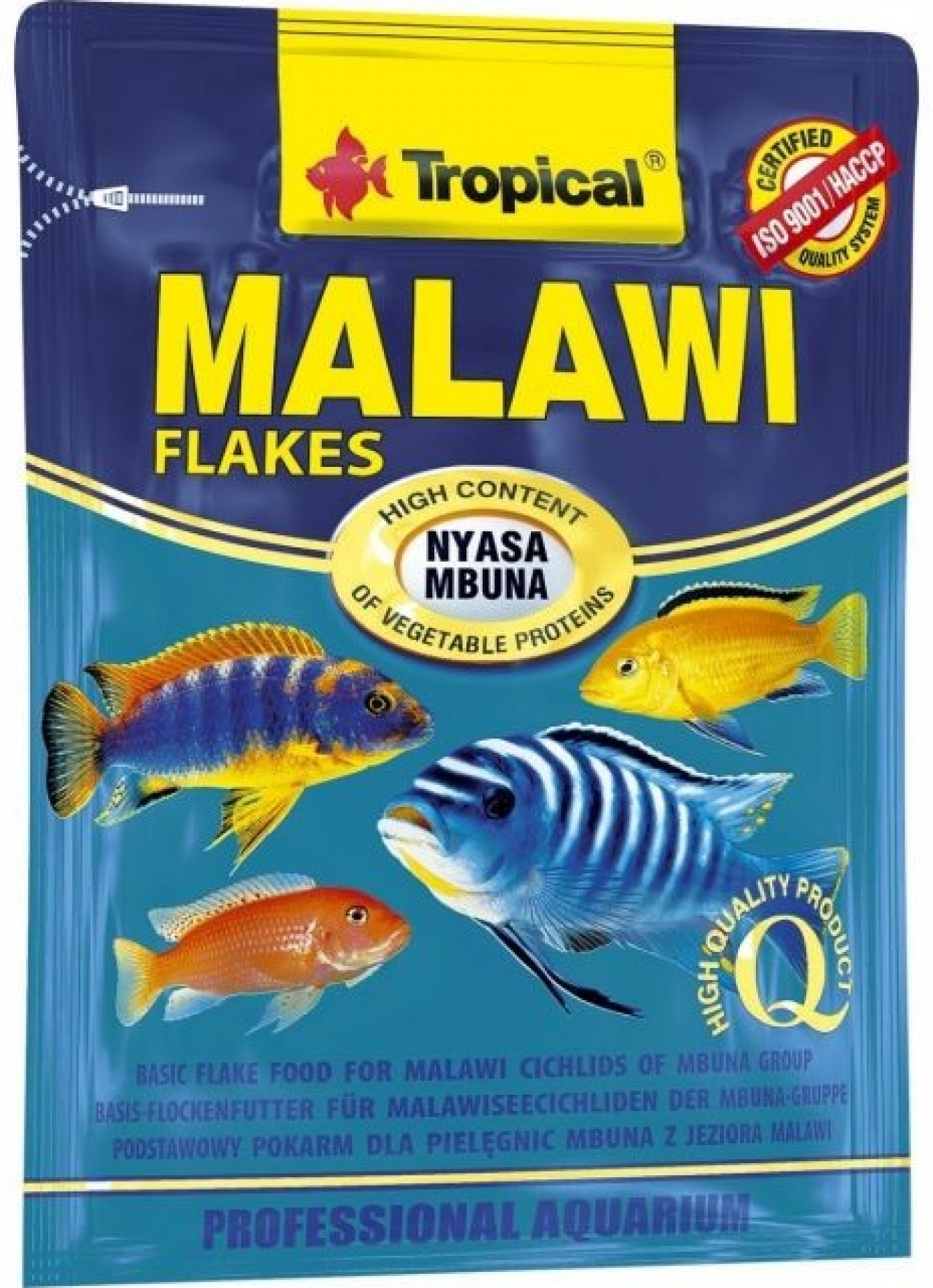 Levně Tropical Malawi 12g vločky sáček