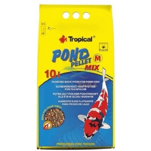 Levně Tropical Pond Pellet Mix 10l sáček