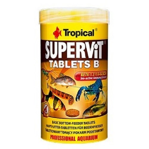 Levně Tropical Supervit 250ml tablety B na dno