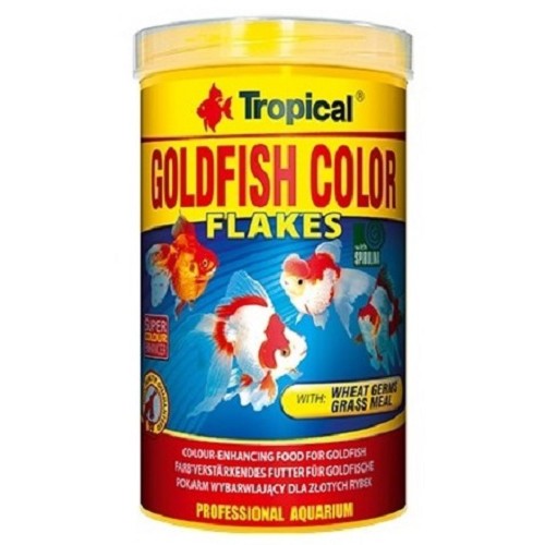 Levně Tropical Goldfish Colour 500ml vločky