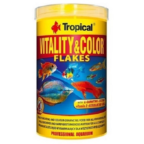 Levně Tropical Vitality-Color 500ml vločky