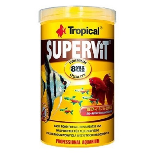 Levně Tropical Supervit 1000ml vločky