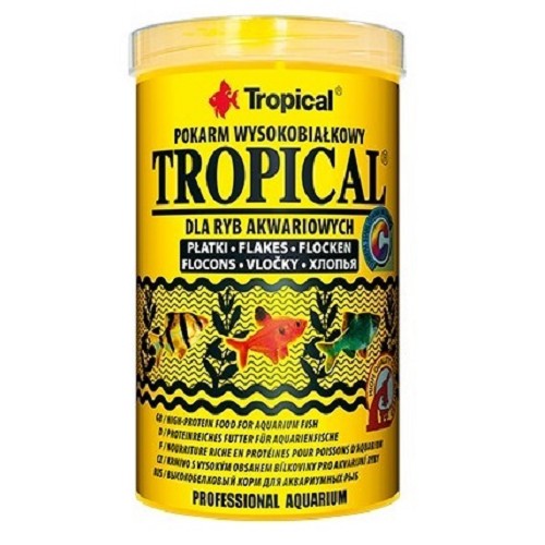 Levně TROPICAL 500ML /100G VLOČKY