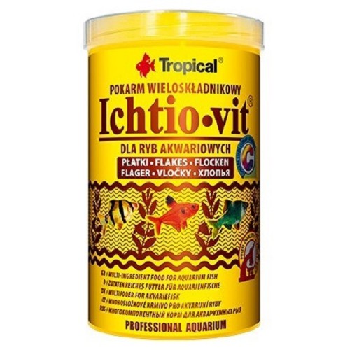 Levně Tropical Ichtio-Vit 1000ml vločky