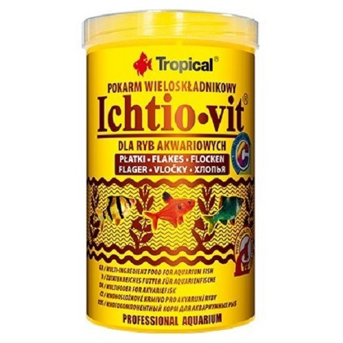 Levně Tropical Ichtio-Vit 500ml vločky