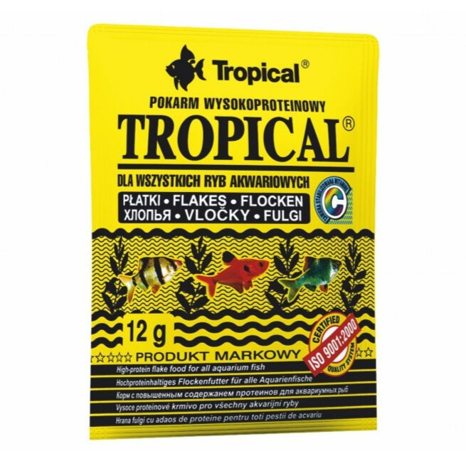 Levně Tropical vločky 12g sáček